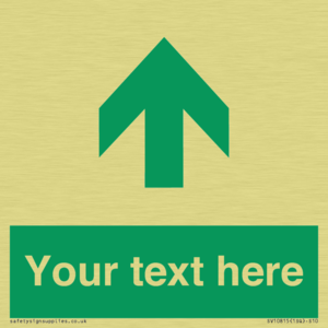 Custom Safe condition: Green Up arrow